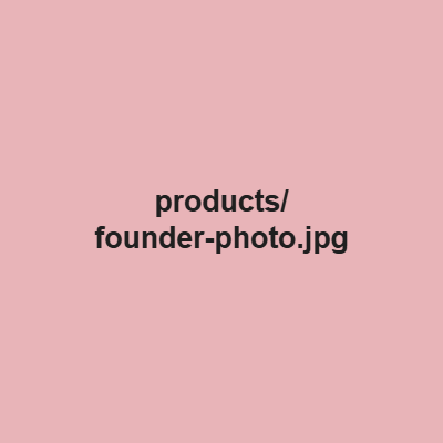 PLACEHOLDER: products/founder-photo.jpg